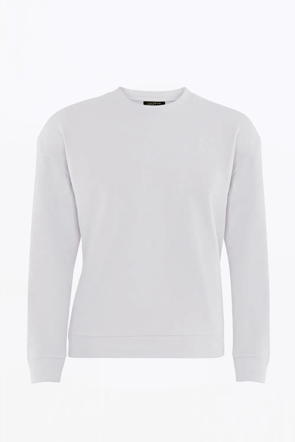Organsk The Classic Organic sweatshirt grå