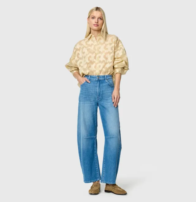 MAC Jeans Dakota Barrel jeans blå vintage