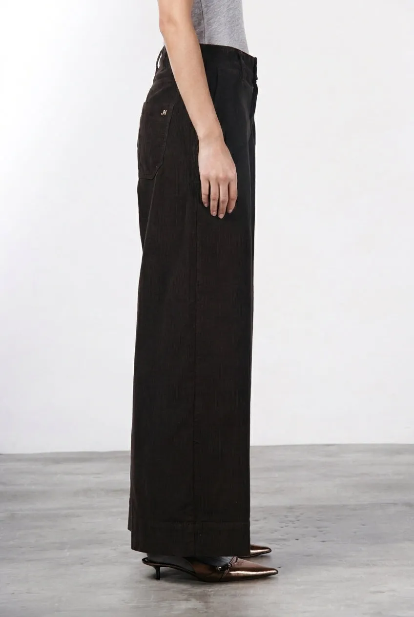 Mason's New York Wide chinos brune fløjl wide leg
