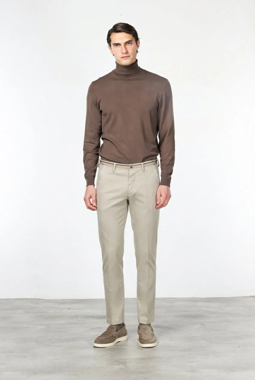 Mason's Torino Winter chino bukser slim isgrå