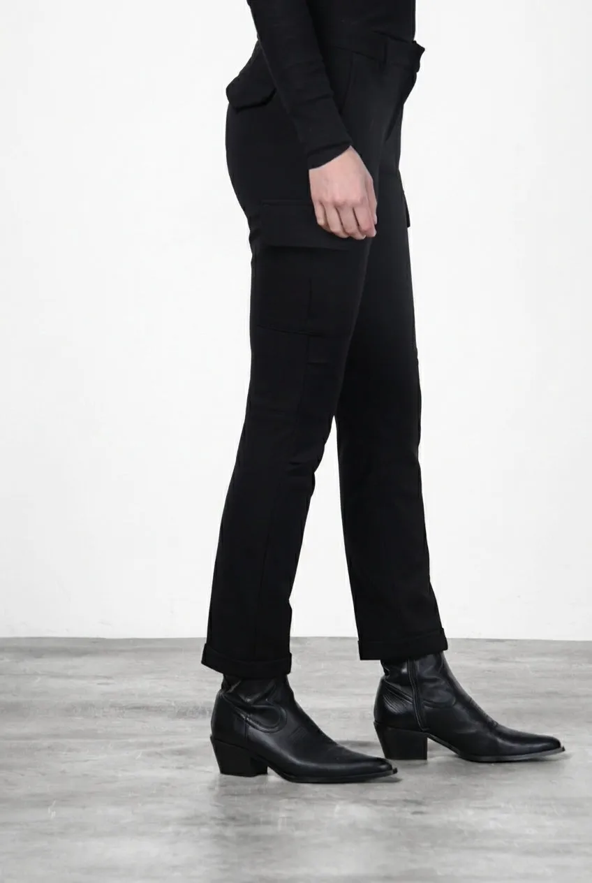 Mason's Chile City cargobukser sort slim fit