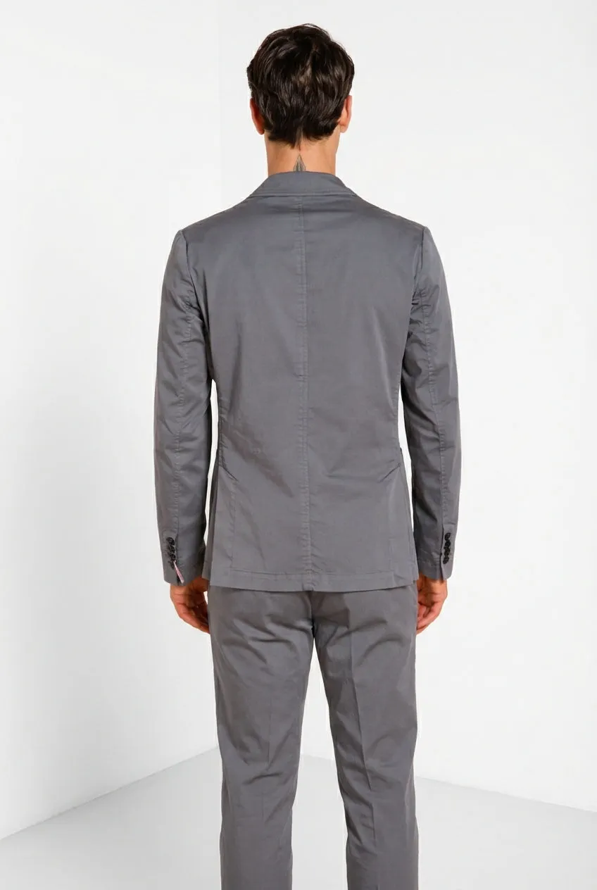 Mason's Da Vinci Travel blazer lyseblå stretch