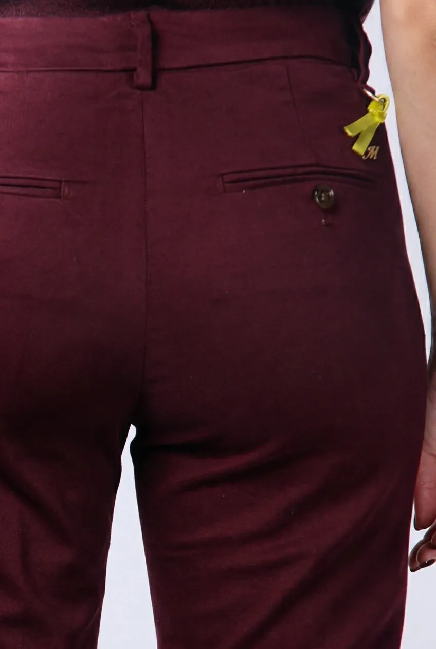 Mason's New York Trumpet chinos mosto slim fit