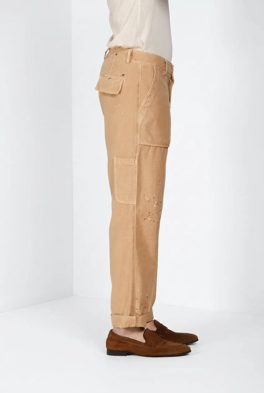 Mason's Cuba Work M74 cargobukser kaki relaxed