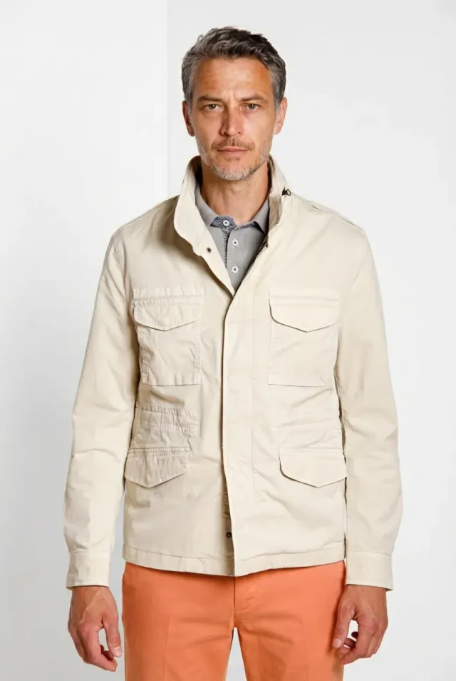 Mason's Jacket M74 jakke stretch seashell
