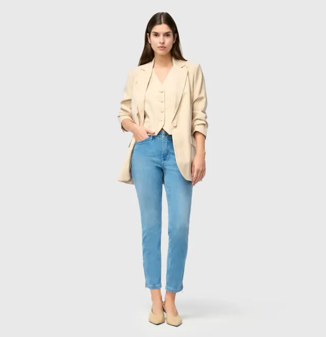 MAC Dream Chic 5471 jeans mellemblå slim fit