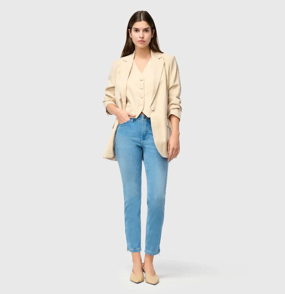 MAC Dream Chic 5471 jeans mellemblå slim fit