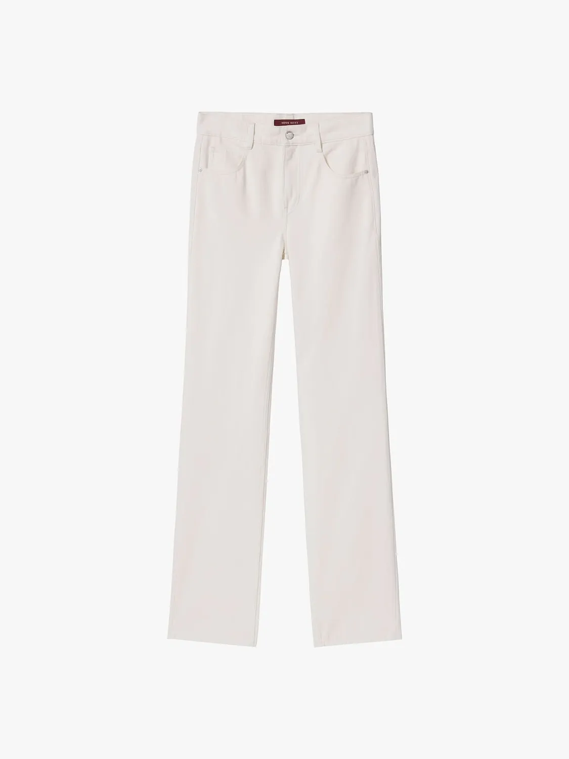 Miss Sixty straight jeans blå varm børstet