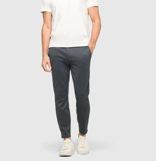 MAC Griffin jerseybukser grå tapered