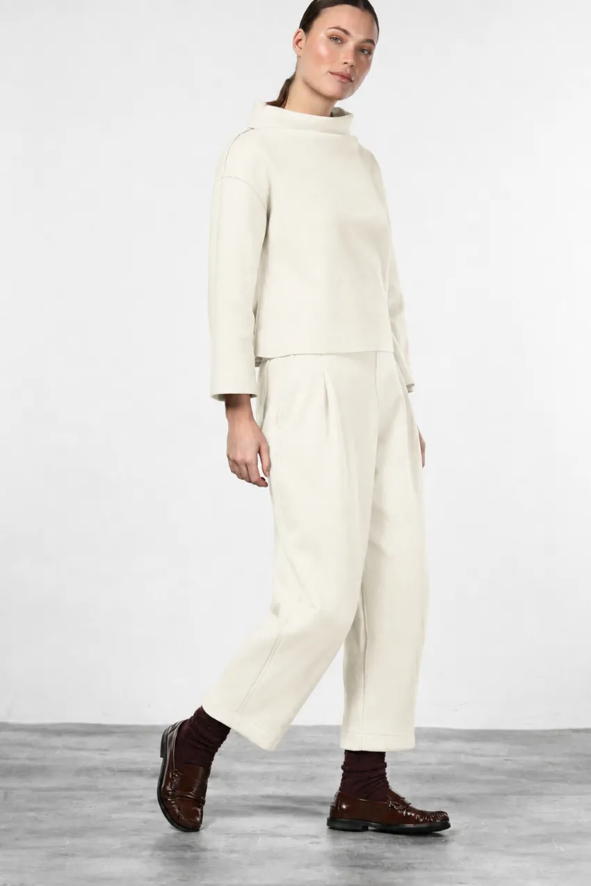 Mason's Balloon chinos creme uld balloon fit