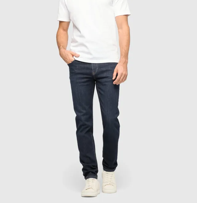 MAC Driver 0518-01-1995L jeans mørkeblå modern