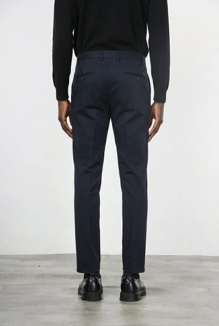 Mason's Milano chino bukser antracit extra slim