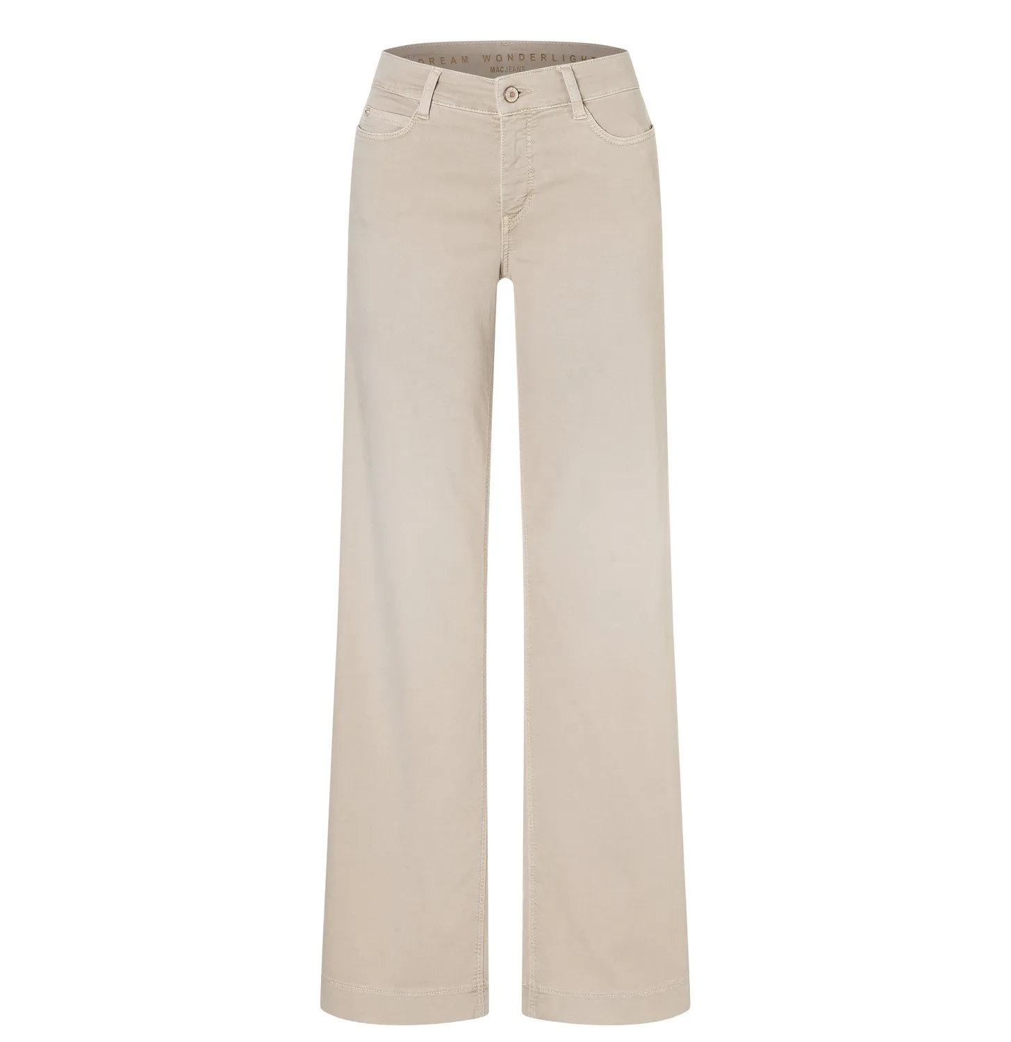 MAC Dream Wide wide leg jeans beige shaping