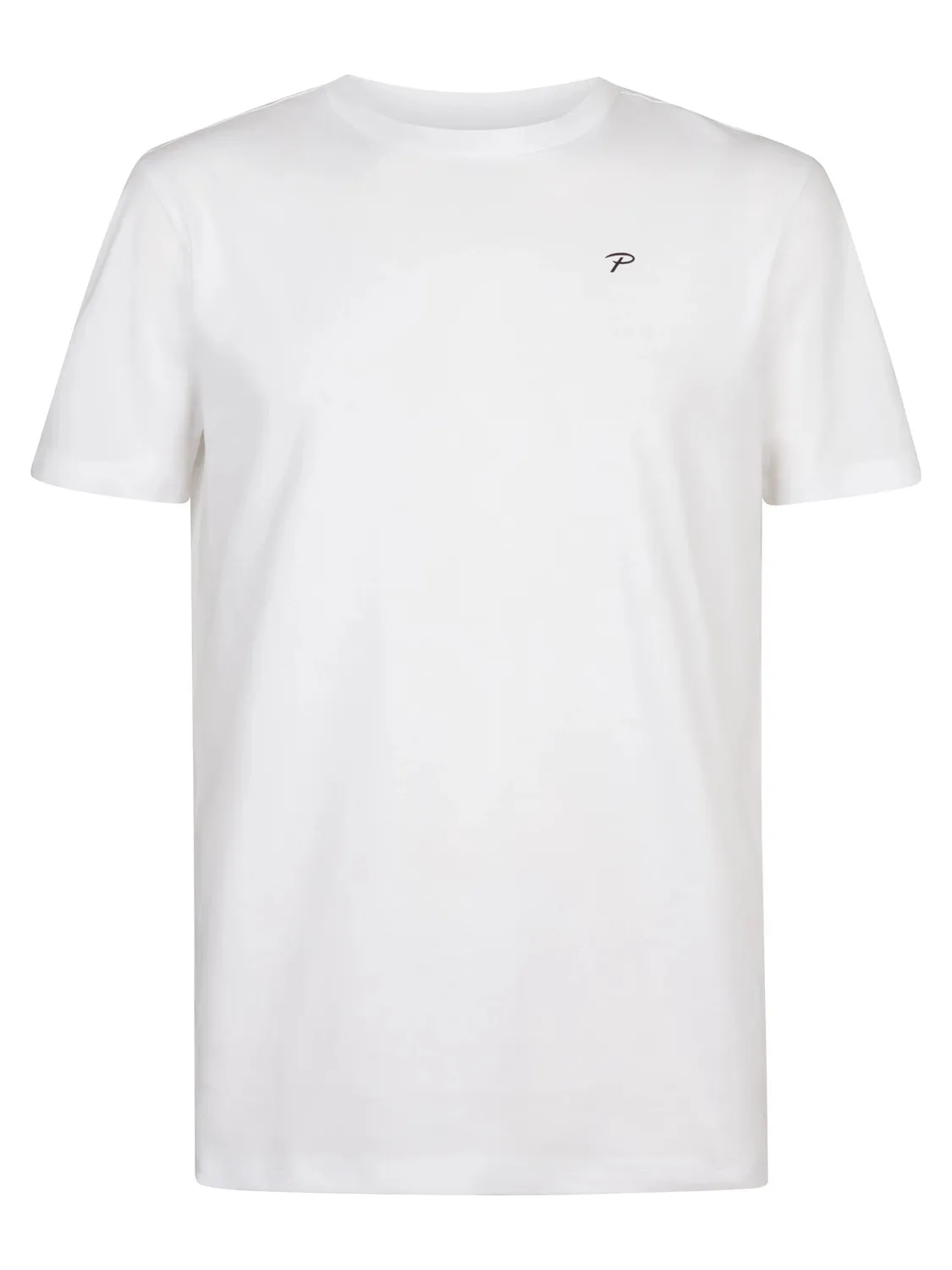 Petrol Industries Rev t-shirt 2-pak hvid økologisk bomuld
