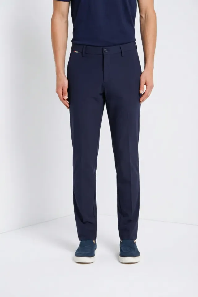Mason's Milano Dynamic joggingbukser herre navy extraslim