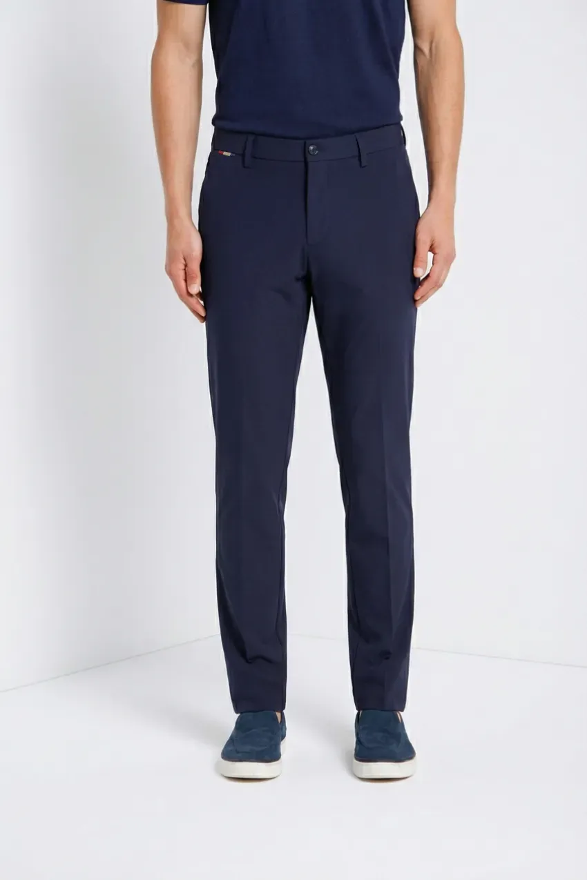 Mason's Milano Dynamic joggingbukser herre navy extraslim