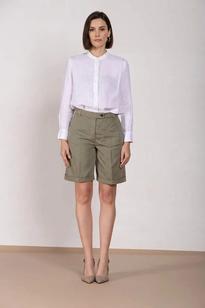 Mason's Brigitte bermudashorts salvie relaxed