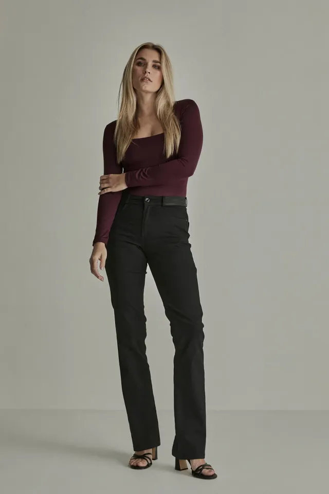 Para Mi Jeans Angie Elastic jeans Black Denim slim
