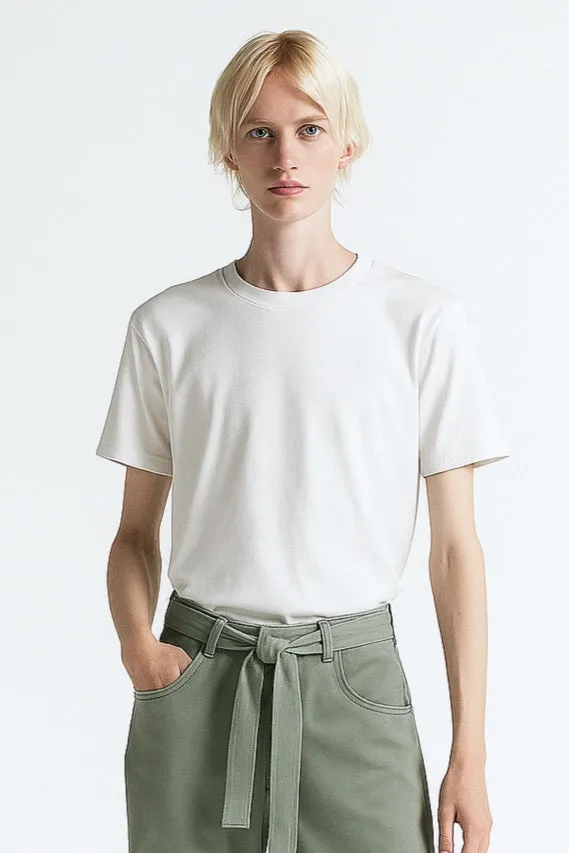 Organsk Classic Organic Tee t-shirt grøn – bomuld
