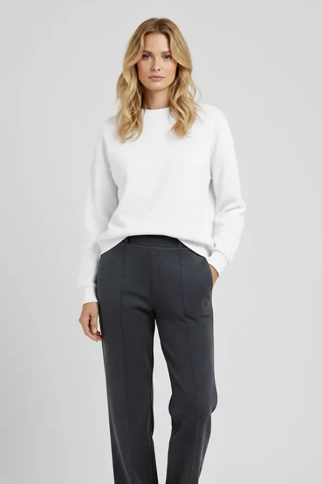 Organsk The Classic sweatshirt off white oversize