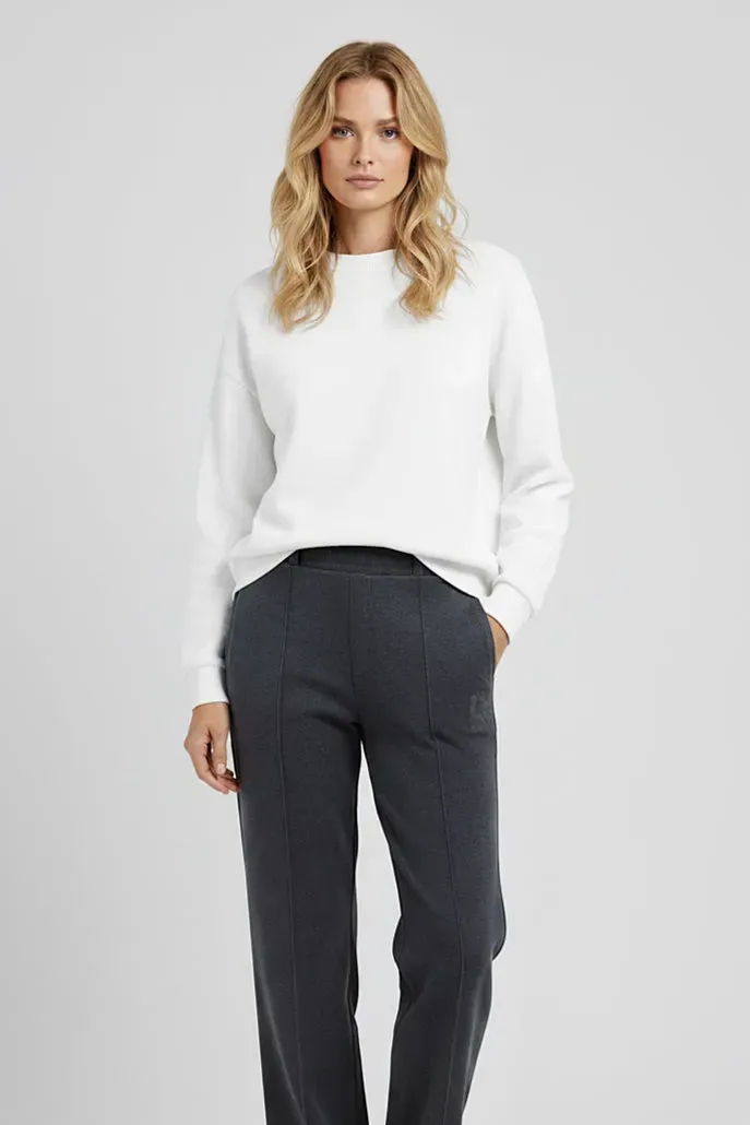 Organsk The Classic sweatshirt off white oversize