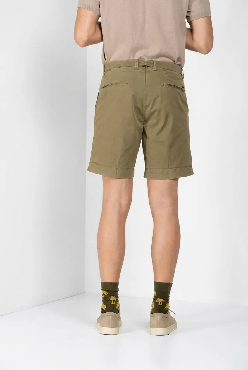 Mason's Boston chino shorts rosmarin relaxed
