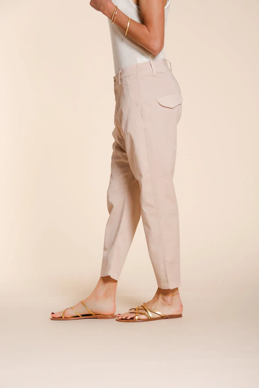 Mason's Malibu Jogger chinobukser carrot rosa stretch