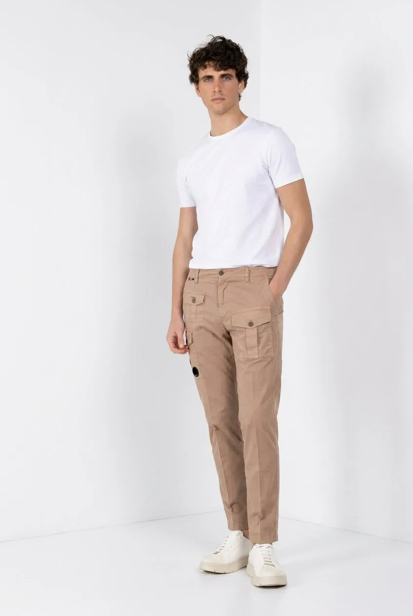 Mason's George Coolpocket cargobukser carrot beige