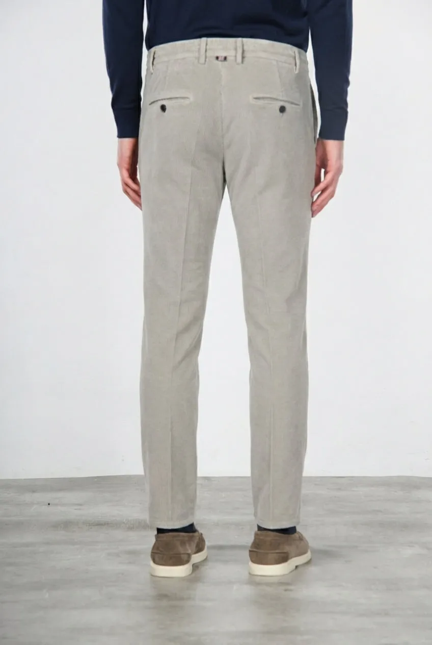 Mason's Milano Jogger chinobukser grå extra slim
