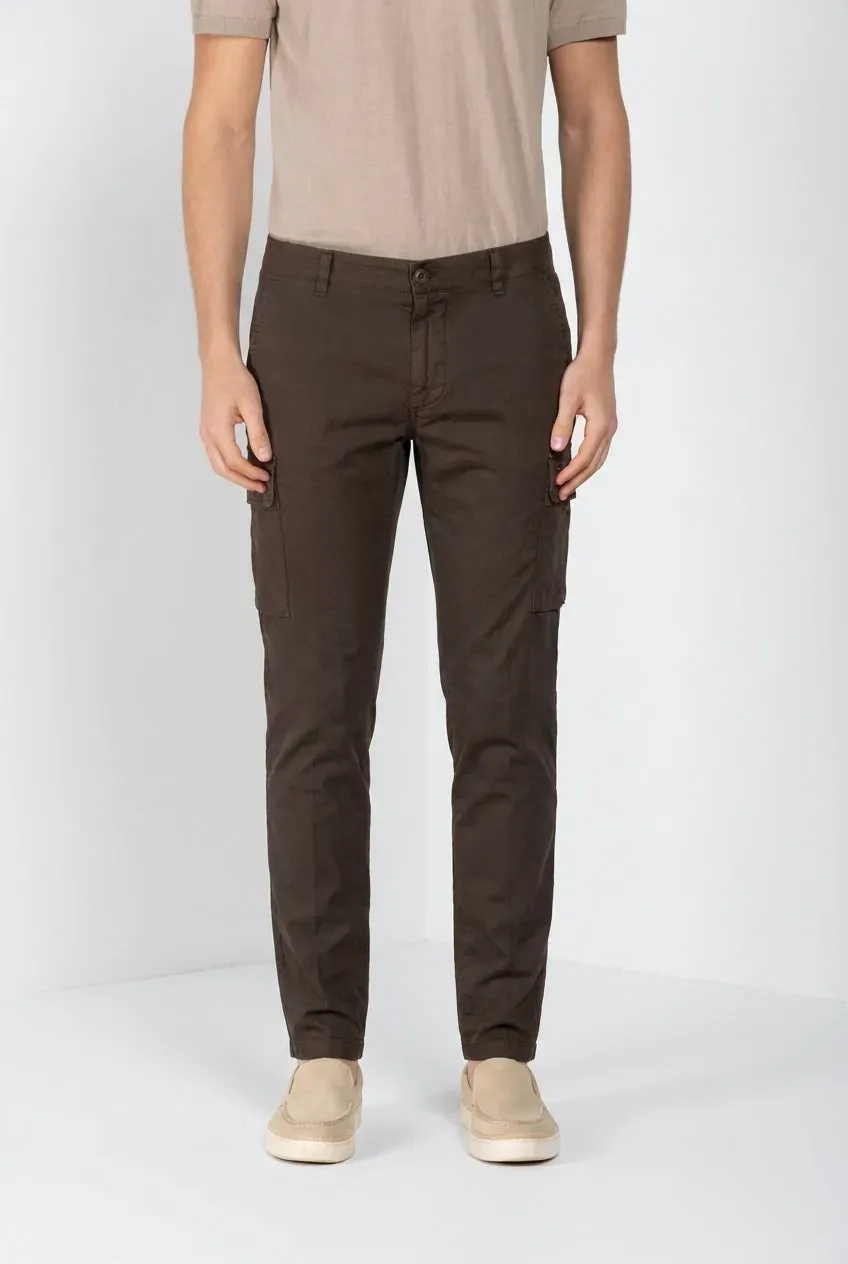 Mason's Chile cargo bukser extra slim brun