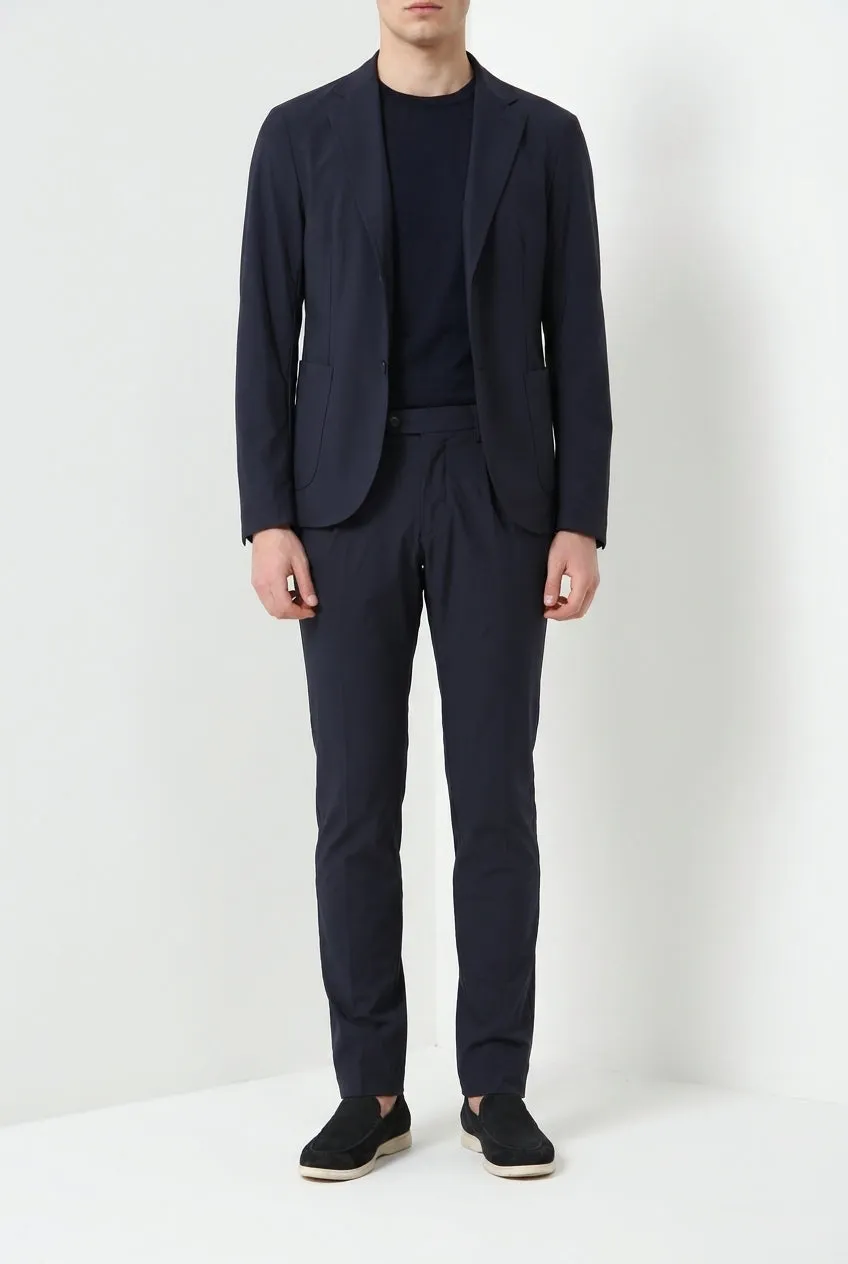Mason's Torino 1 Pinces Dynamic jogger navy slim