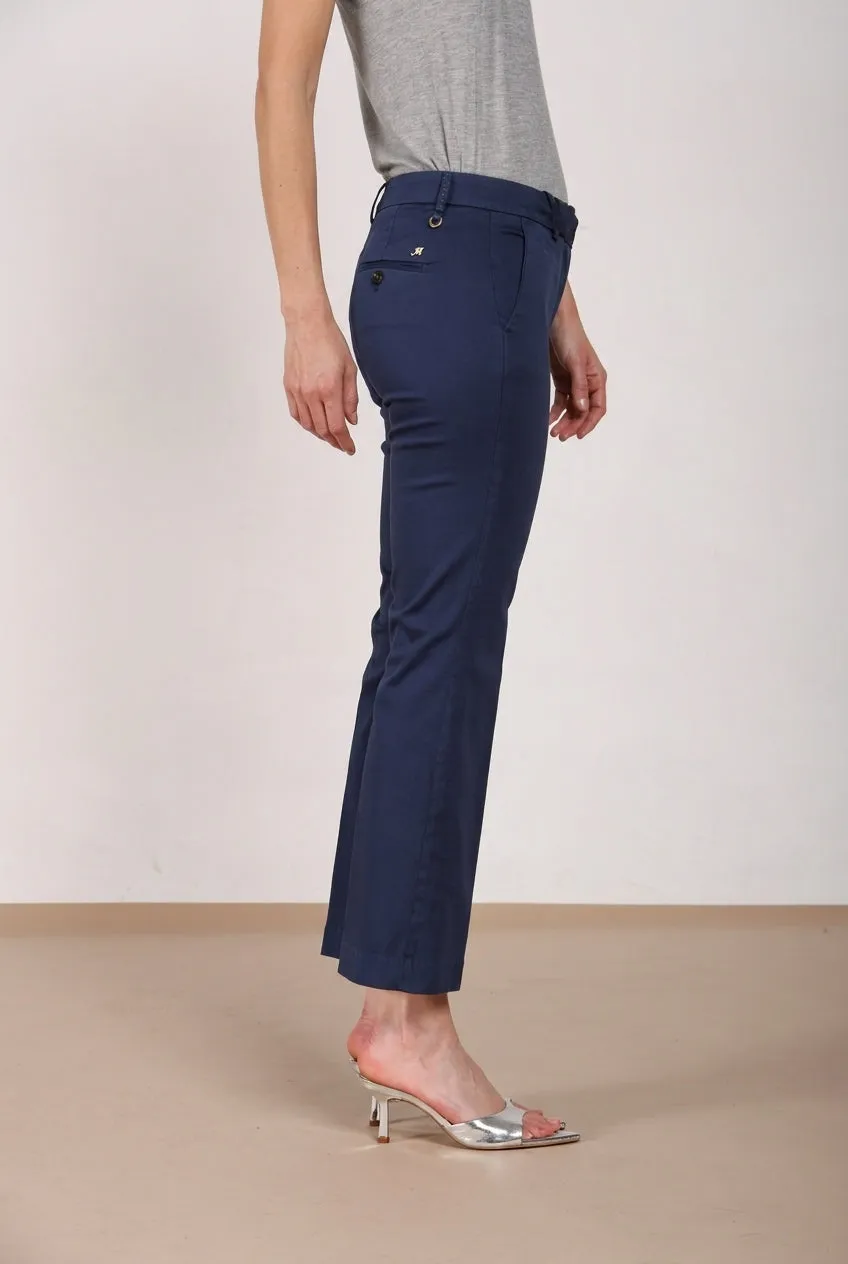 Mason's New York Trumpet dame chinos blå slim fit