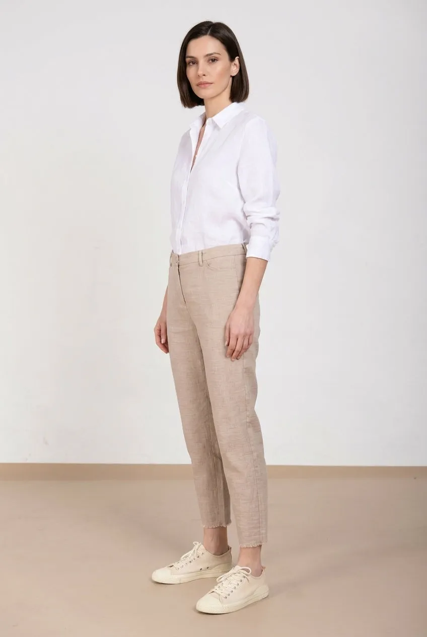 Mason's New York Carrot chino beige matvæv