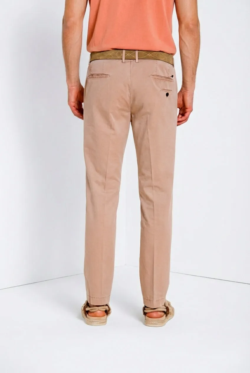 Mason's Torino chinos slim terra stretchgabardine