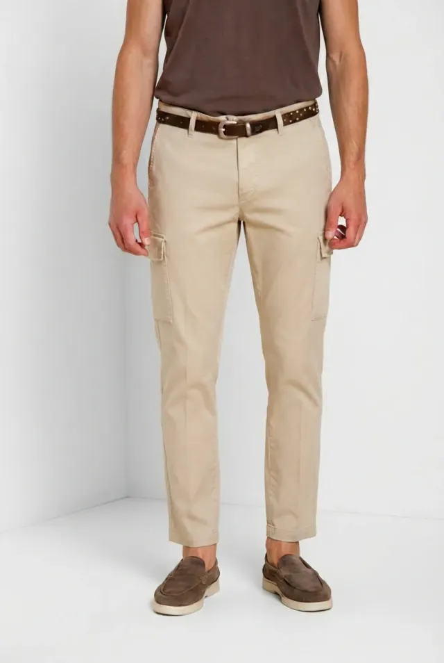 Mason's Chile cargo bukser beige regular