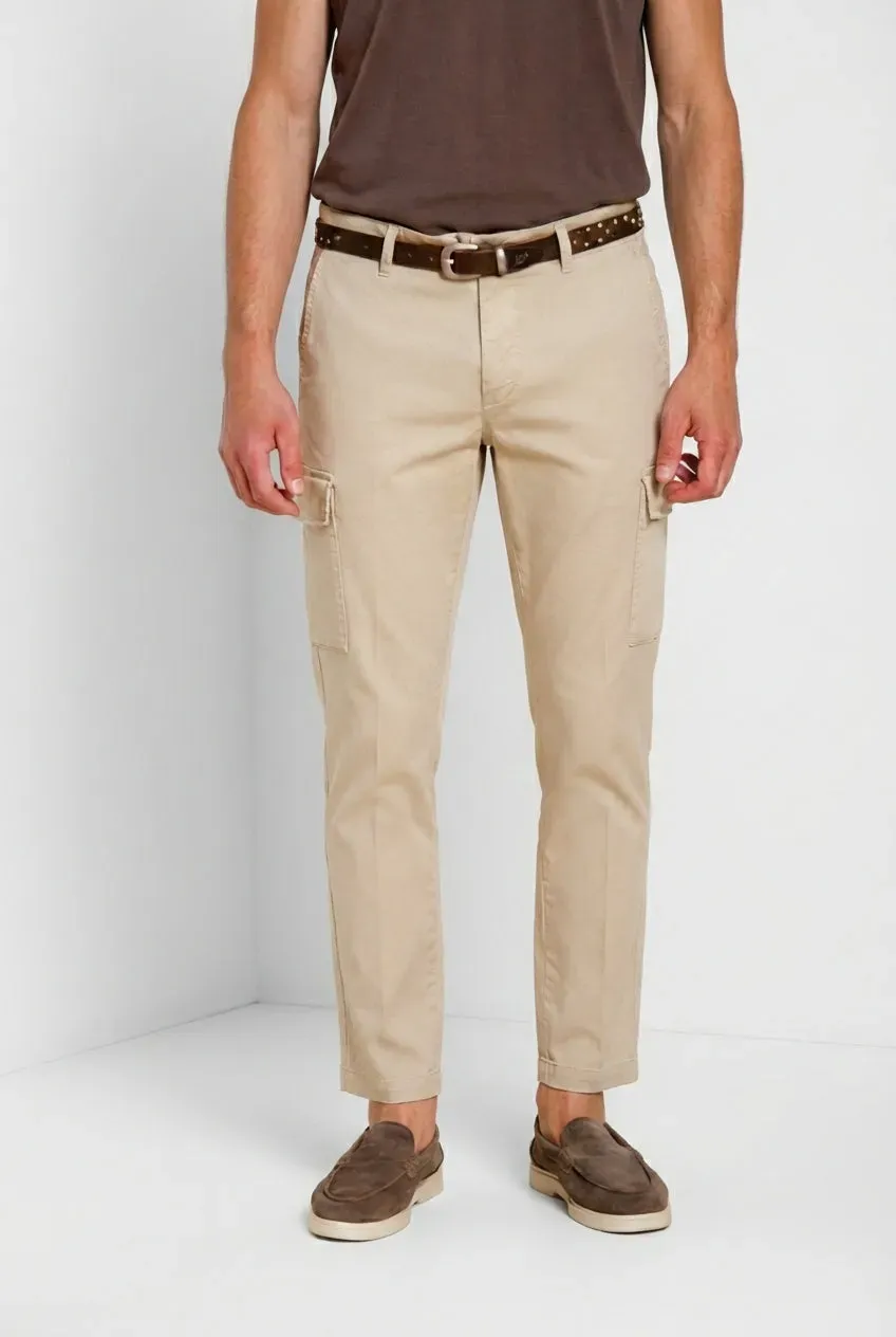 Mason's Chile cargo bukser beige regular