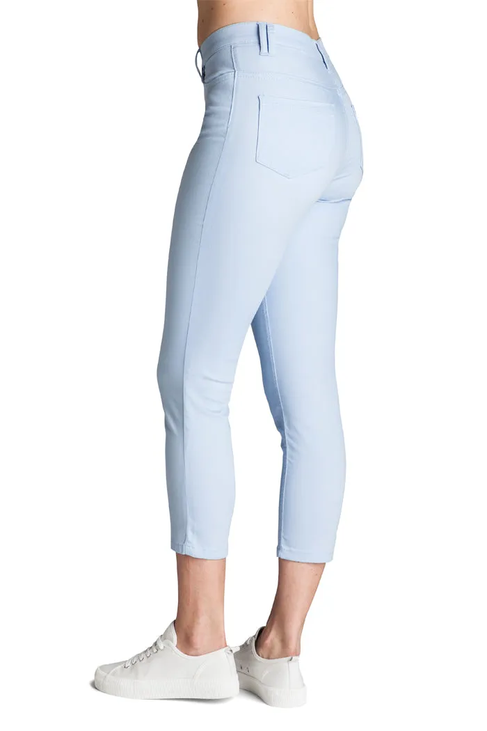 Merrytime 15637-430-21 Super Slim ankel jeans lys blå