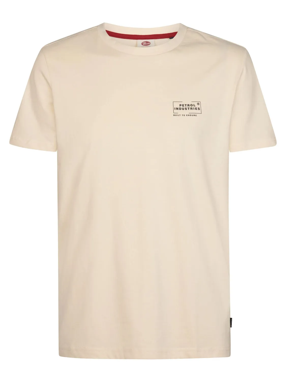 Petrol Industries Russell t-shirt – brystprint bomuld