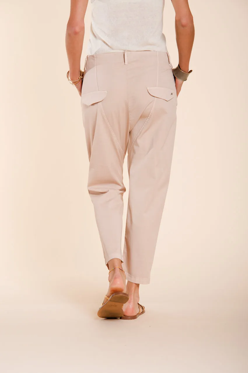 Mason's Malibu Jogger chinobukser carrot rosa stretch