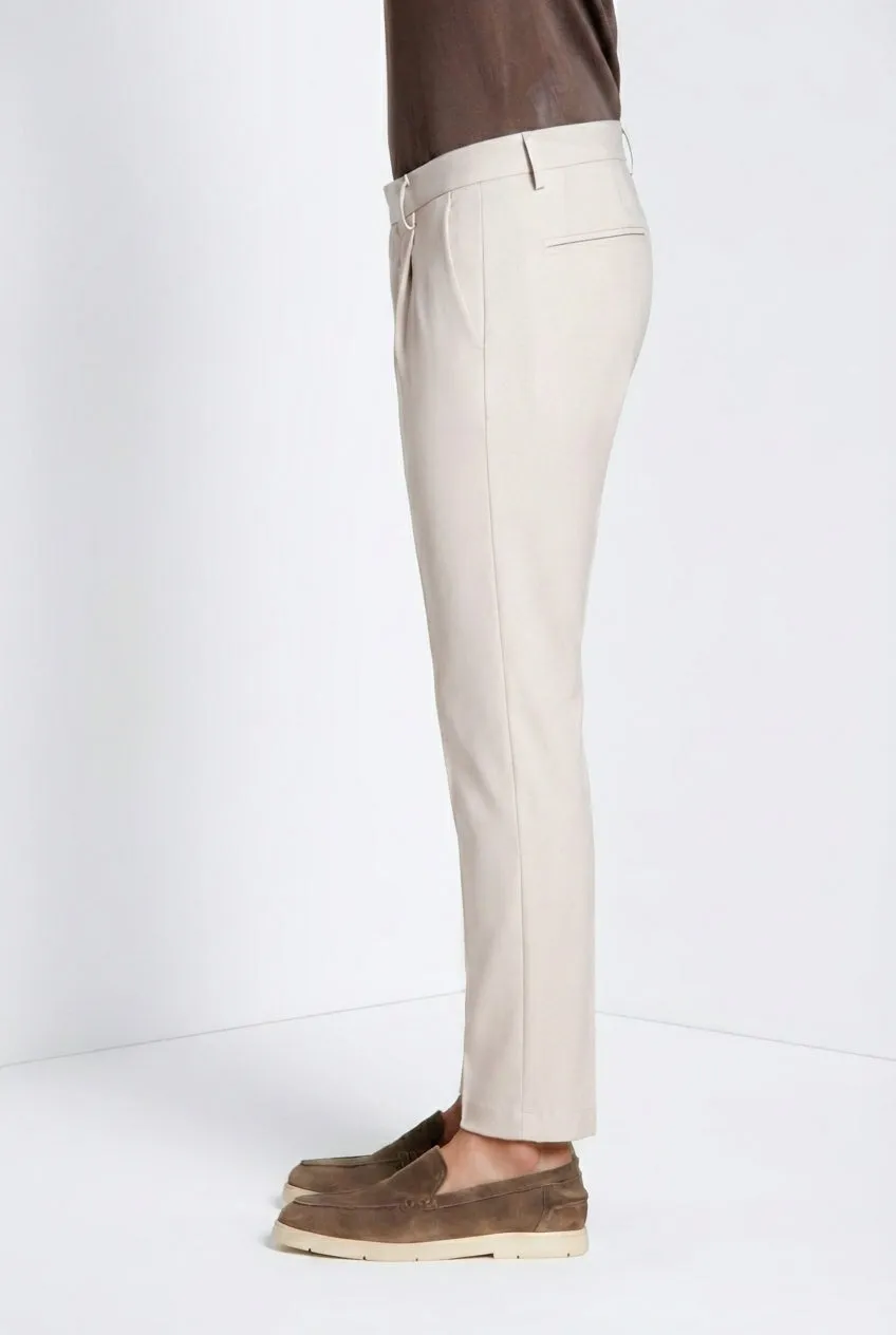 Mason's Torino 1 Pinces Dynamic chino jogger stucco slim