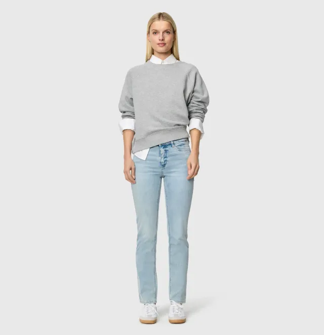 MAC Dream 5401 jeans mellemblå straight fit