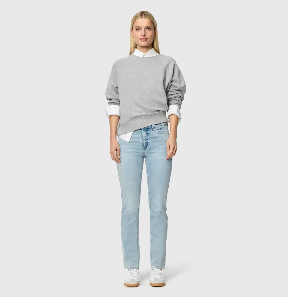 MAC Dream 5401 jeans mellemblå straight fit