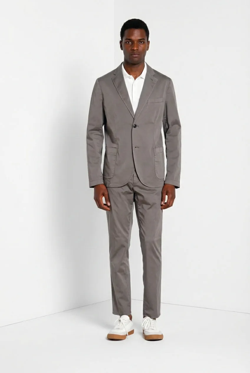 Mason's Da Vinci Travel blazer mørkegrå stretch