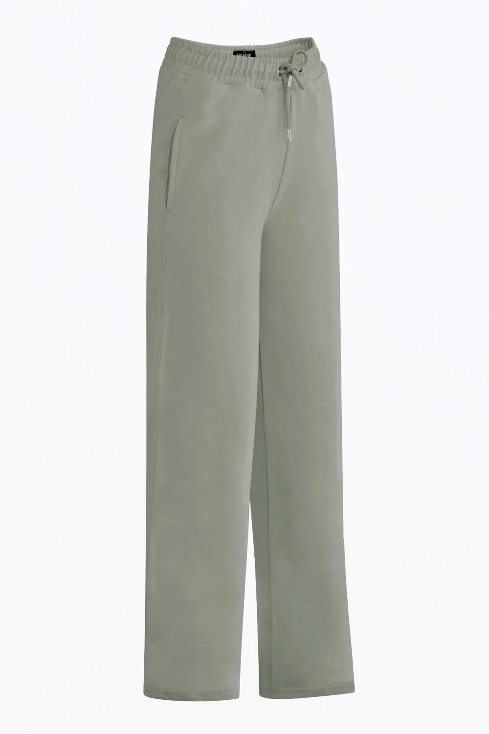 Organsk Organic sweatpants Green straight økologisk