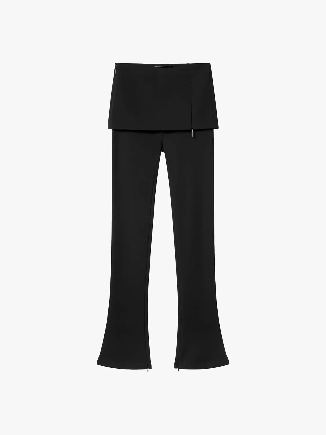 Miss Sixty Layered Skirt leggings sort nederdel