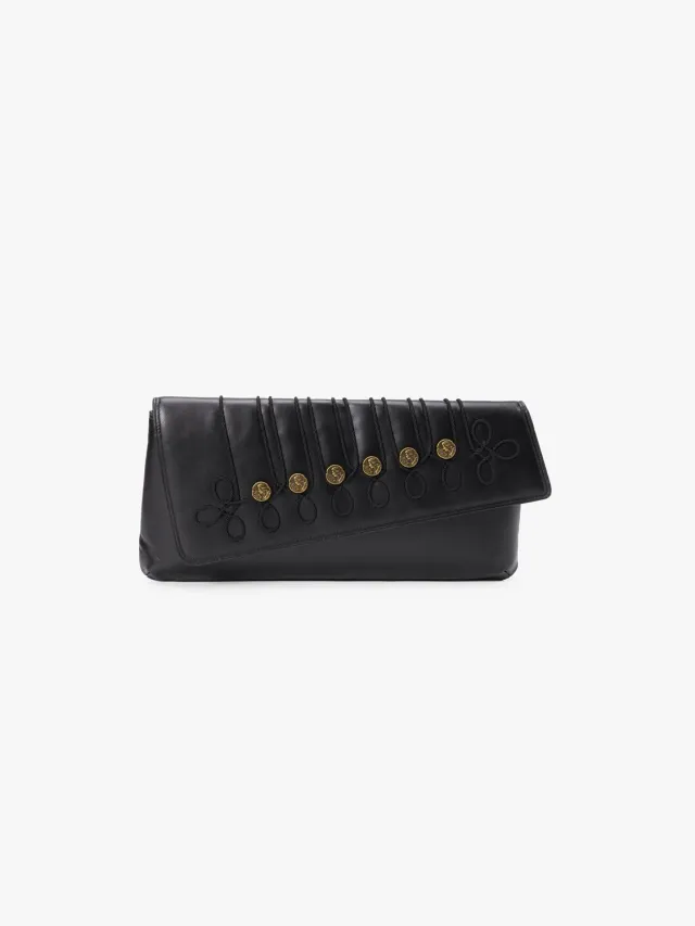 Miss Sixty leather clutch sort