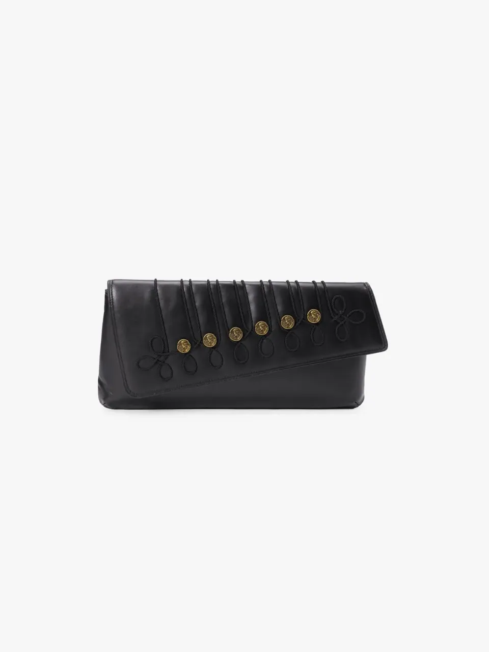 Miss Sixty leather clutch sort