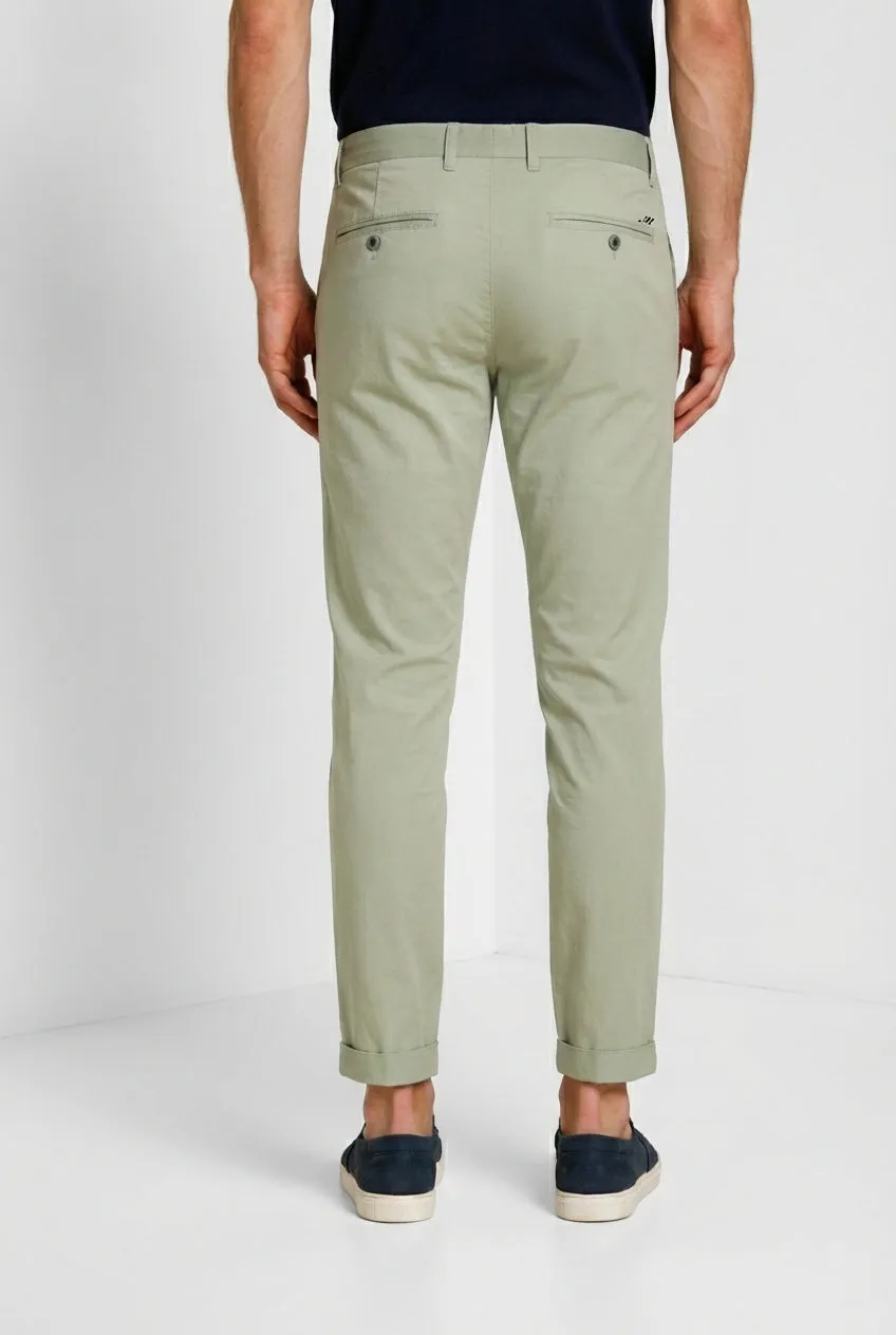 Mason's Milano chinos stucco pastelgrøn extra slim