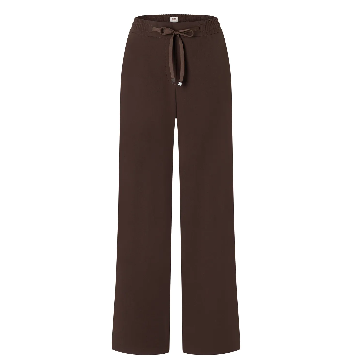 MAC Christy crepebukser brune wide