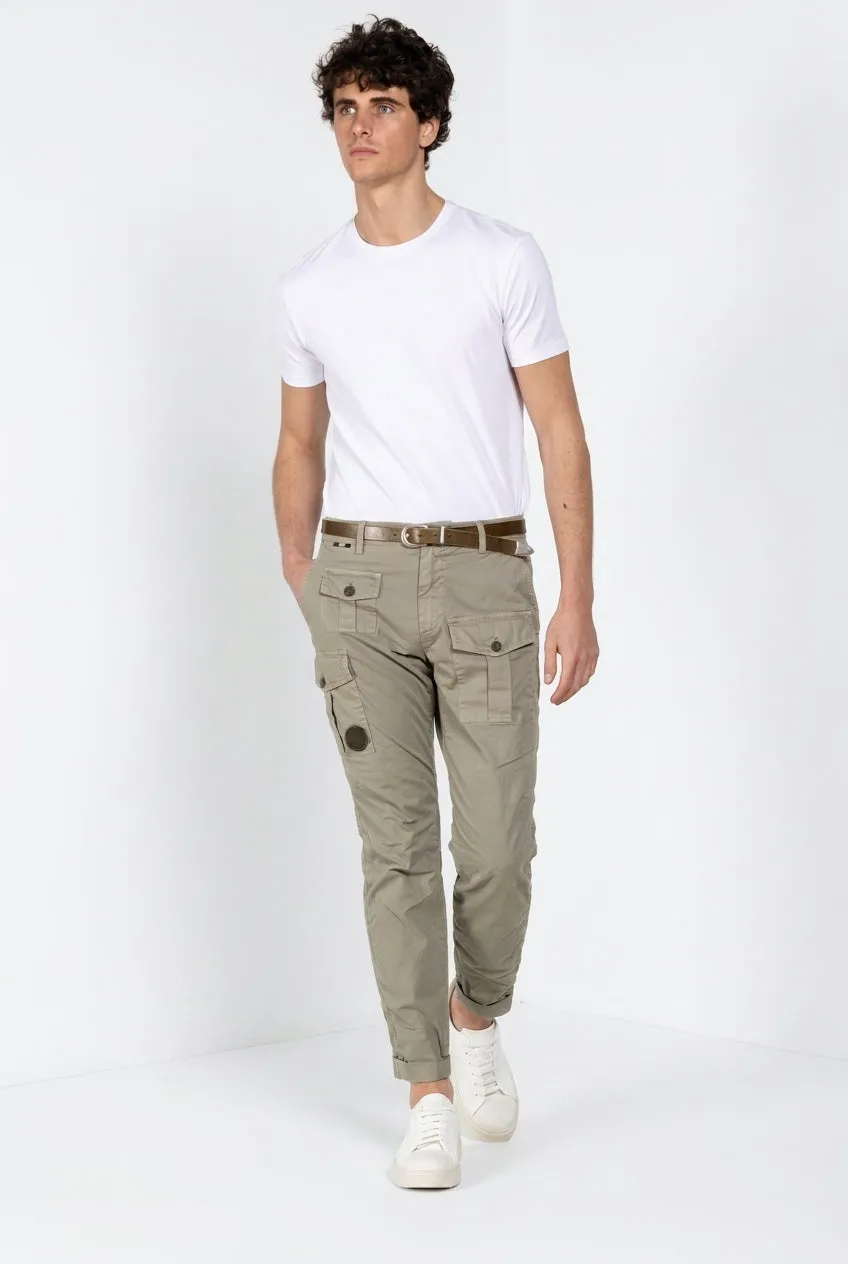 Mason's George Coolpocket cargobukser salvie carrot fit stretch